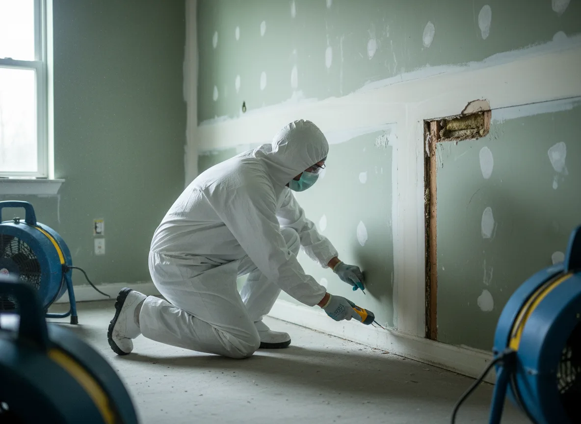 Water Damage Restoration company in Abernathy, TX